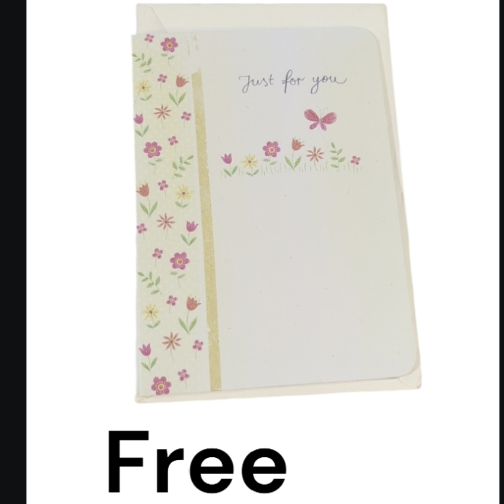 generic card Free With Purchase
